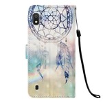 Samsung Galaxy A10 Custodia Dreamcatcher Pastello