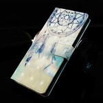 Samsung Galaxy A10 Custodia Dreamcatcher Pastello