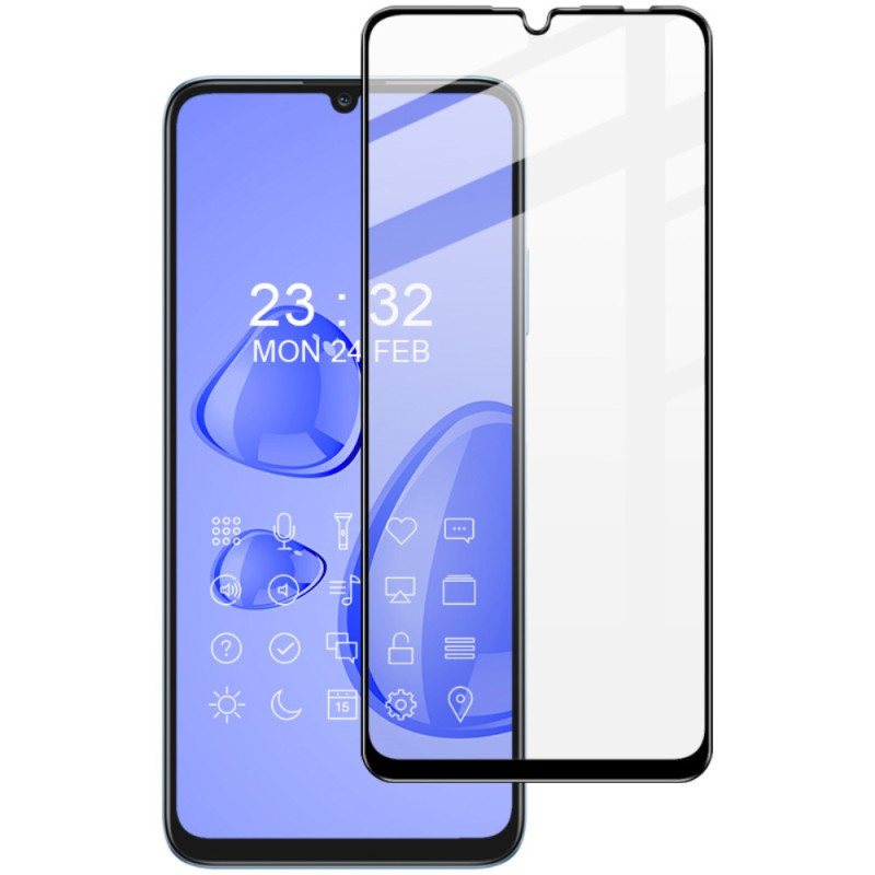 Protection en Verre Trempé Intégrale pour Écran Honor X7a 4G