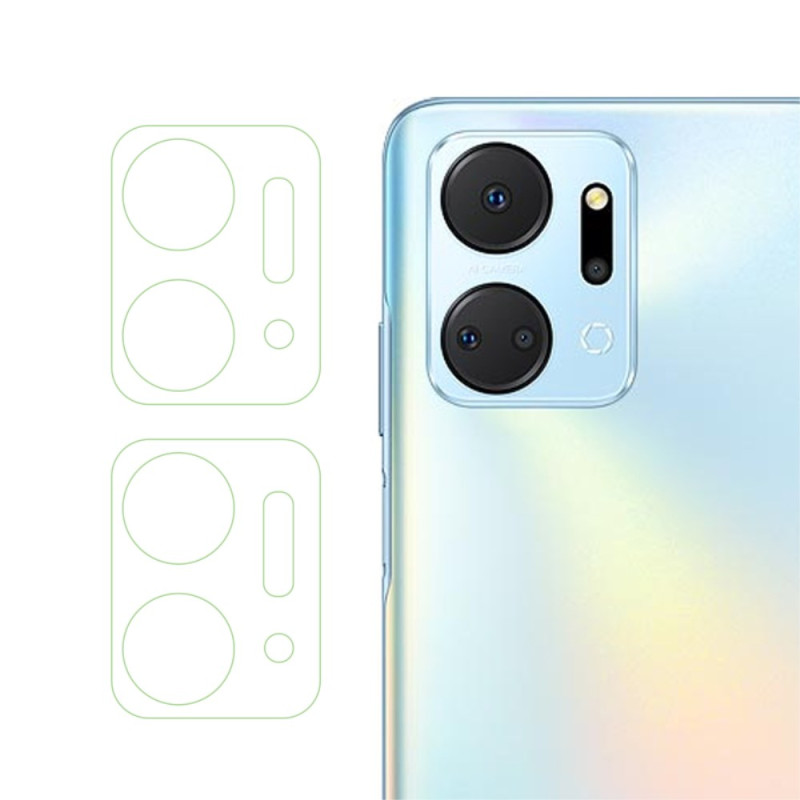 Lente protettiva in vetro temperato per Honor X7a 5G