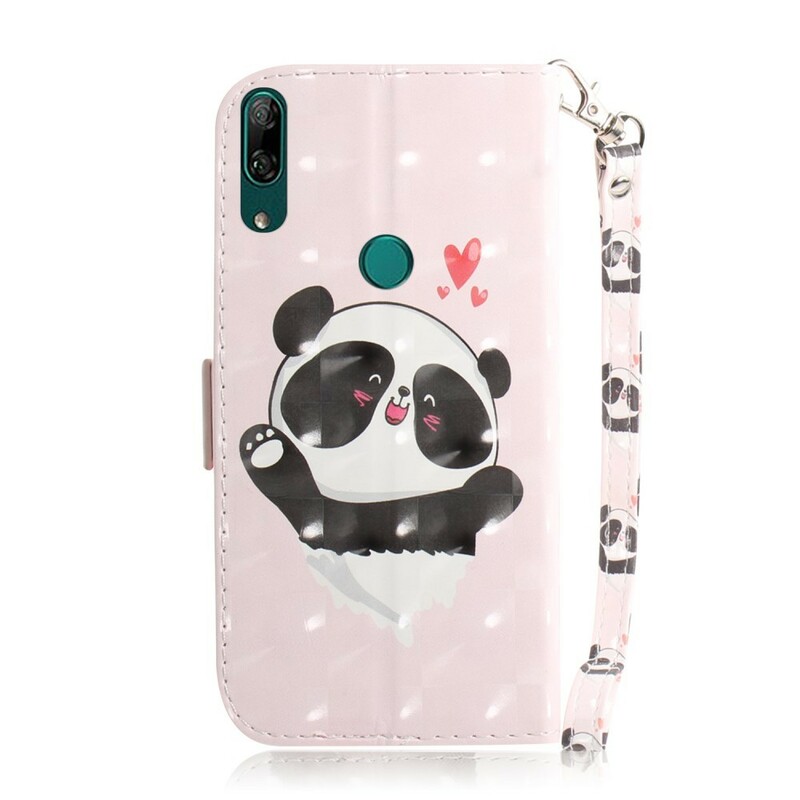 Huawei P Smart Z Panda Love Strap Custodia