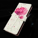Custodia per Samsung Galaxy A10 Poppy Watercolour