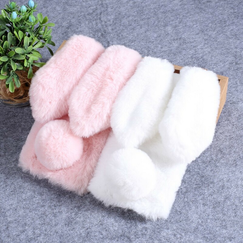 Custodia per Samsung Galaxy A10 Rabbit Diamond Ears