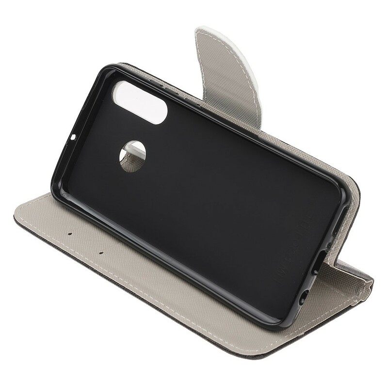 Custodia Huawei P Smart Z Farfalle Neons Custodia Huawei P Smart Z Farfalle Neons