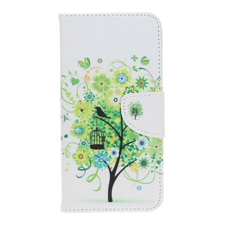 Huawei P Smart Z Custodia albero verde