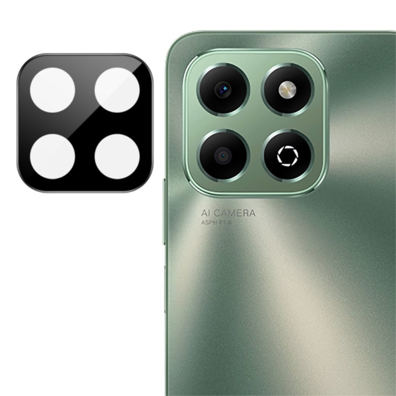 Lente protettiva in vetro temperato per Honor X6b 4G (versione nera)