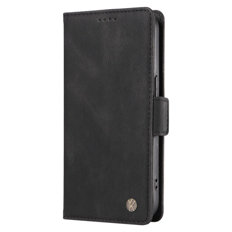 Housse Honor X6c 4G / X6b 4G / X6a 4G / X5b / X5b Plus Effet Daim YIKATU