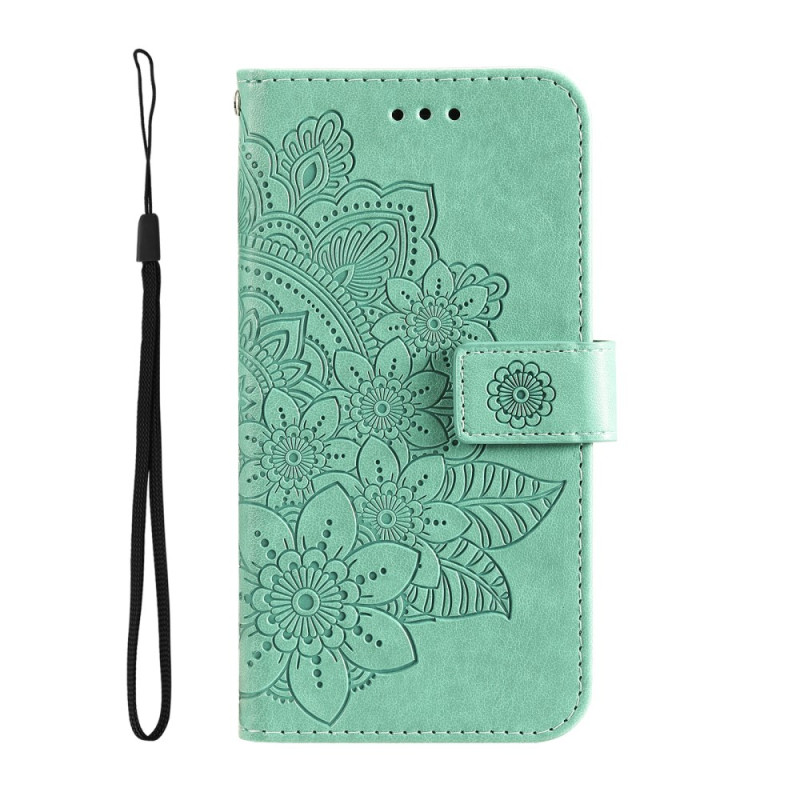 Housse Honor X6a 4G Motif Floral