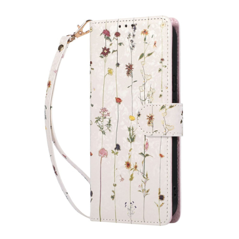 Housse Google Pixel 10a Blocage RFID à Motif Floral