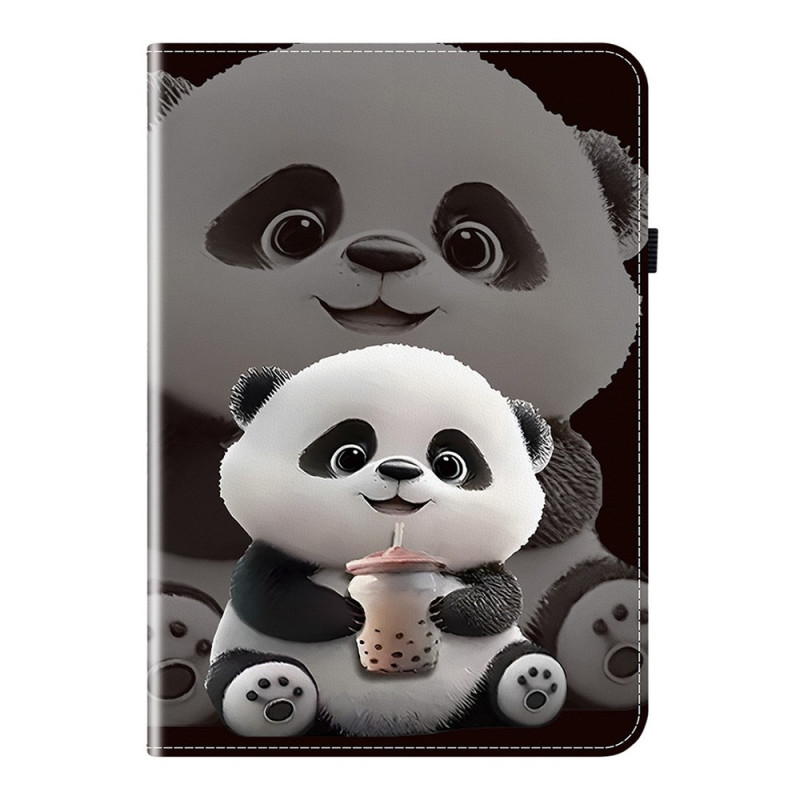 Custodia per Lenovo Tab M11 / K11 (11") - TB330 Panda Milk Tea