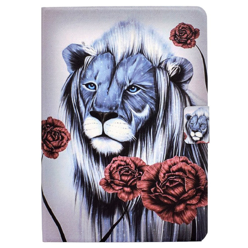 Coperchio Lenovo Tab M11 / K11 (11") - TB330 / TB331 Rosa e Leone