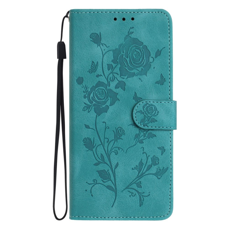 Custodia Cover iPhone 17E / 16E Motif Roses