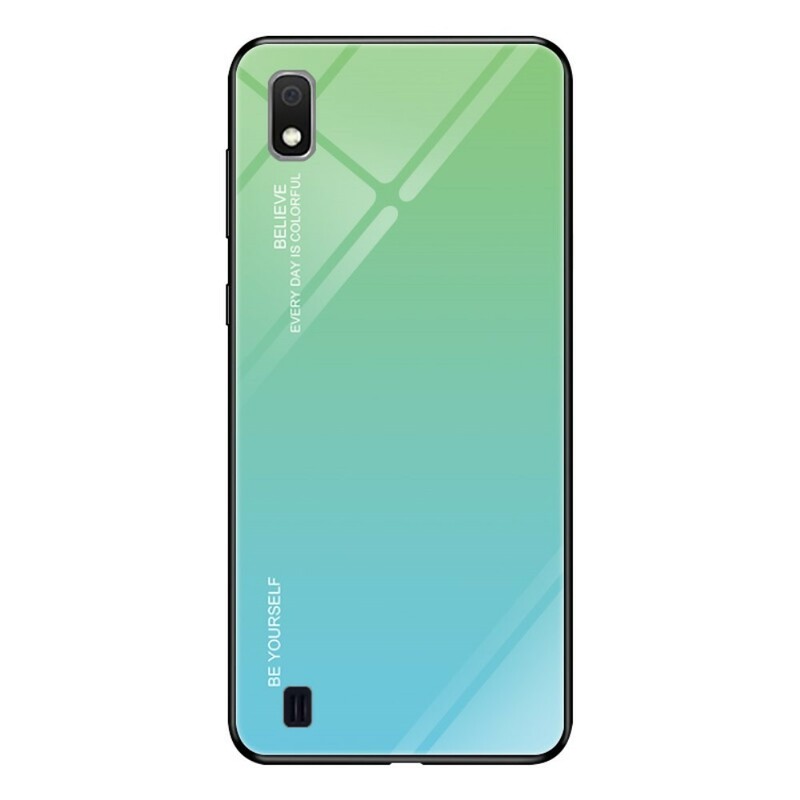 Custodia Samsung Galaxy A10 colore galvanizzato