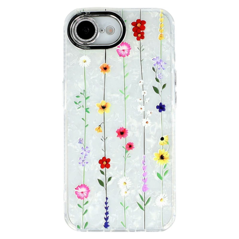 Custodia ibrida iPhone 17E / 16E Fiori