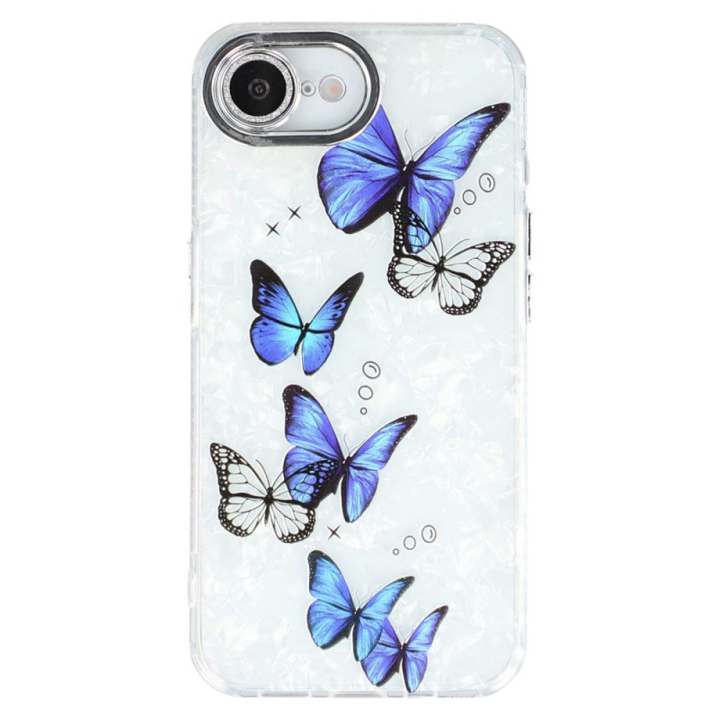 Custodia iPhone 17E / 16E Hybrid Butterflies