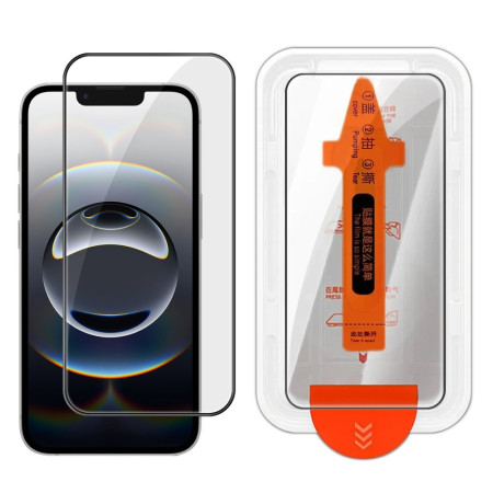 Protezione in vetro...