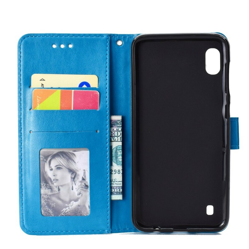 Custodia per Samsung Galaxy A10 Mandala Sun Custodia per Samsung Galaxy A10 Mandala Sun