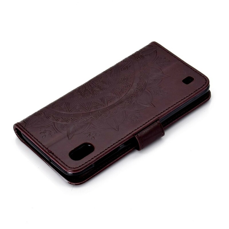 Custodia per Samsung Galaxy A10 Mandala Sun