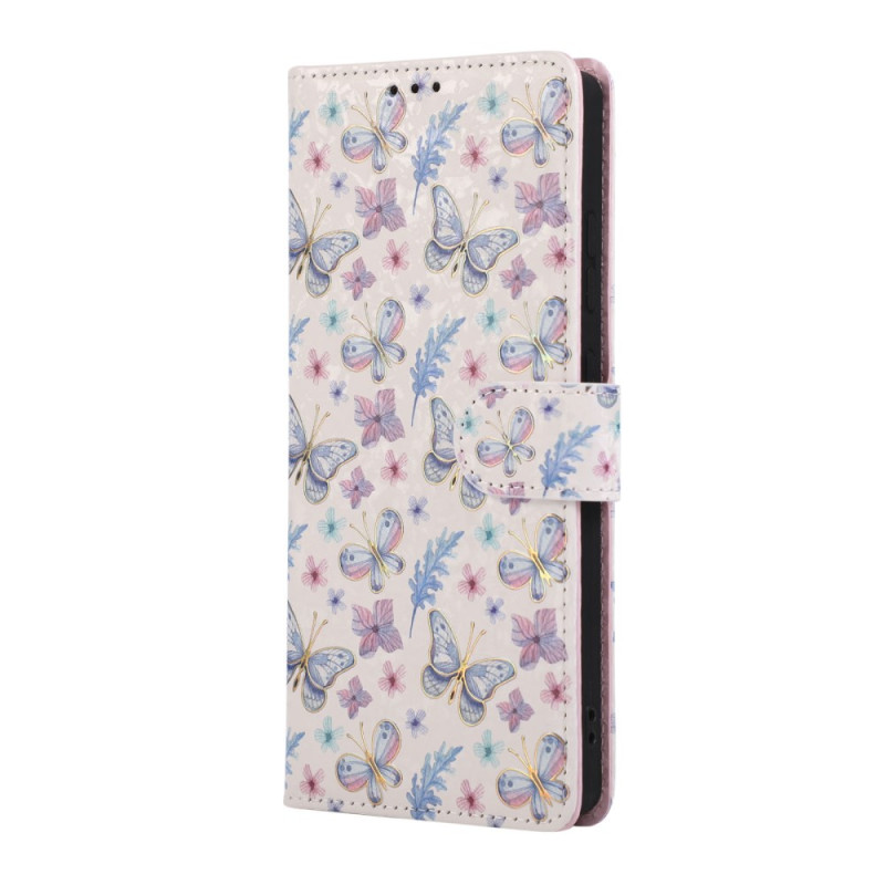 Housse Samsung Galaxy S26 Ultra Fleurettes (blocage RFID)