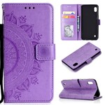 Custodia per Samsung Galaxy A10 Mandala Sun