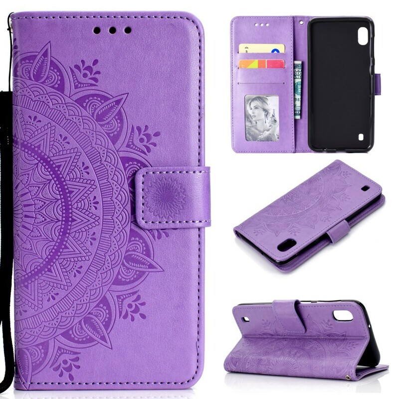 Custodia per Samsung Galaxy A10 Mandala Sun