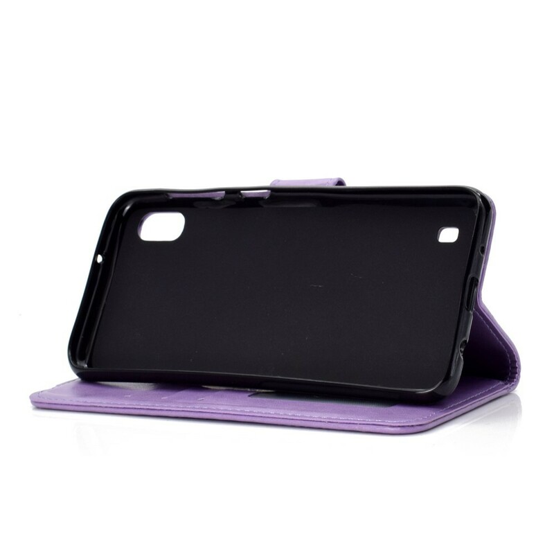 Custodia per Samsung Galaxy A10 Mandala Sun Custodia per Samsung Galaxy A10 Mandala Sun