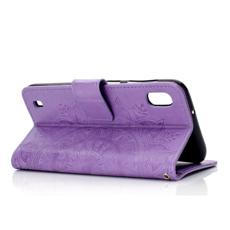 Custodia per Samsung Galaxy A10 Mandala Sun Custodia per Samsung Galaxy A10 Mandala Sun