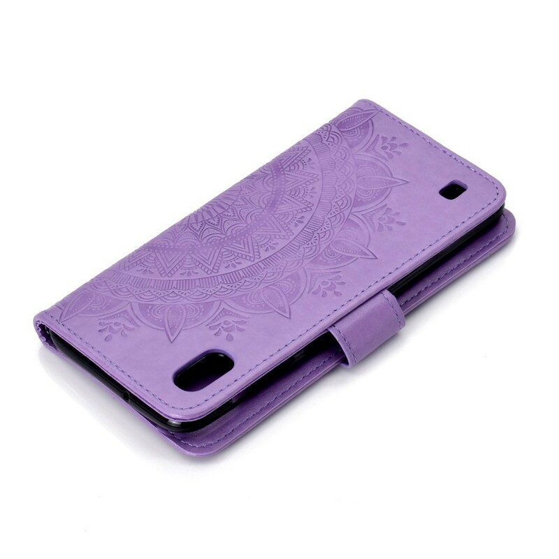 Custodia per Samsung Galaxy A10 Mandala Sun