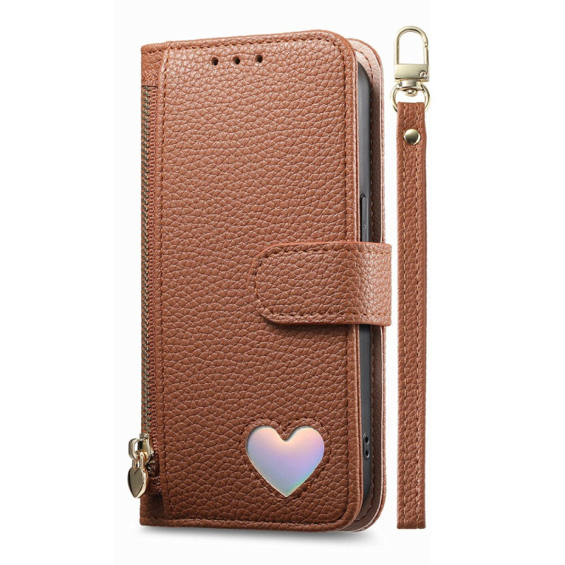 Housse Samsung Galaxy S26 Ultra Portefeuille Design Love