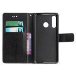 Custodia Huawei P Smart Z Albero e gufi con cinturino