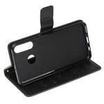 Custodia Huawei P Smart Z Albero e gufi con cinturino