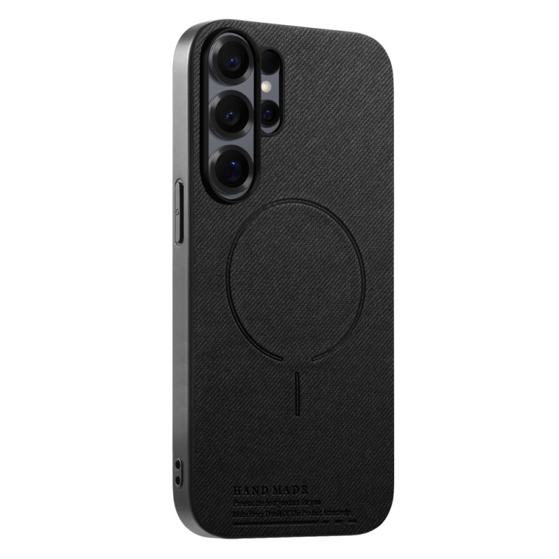 Coque Samsung Galaxy S26 Ultra Magnétique Texture Tissu
