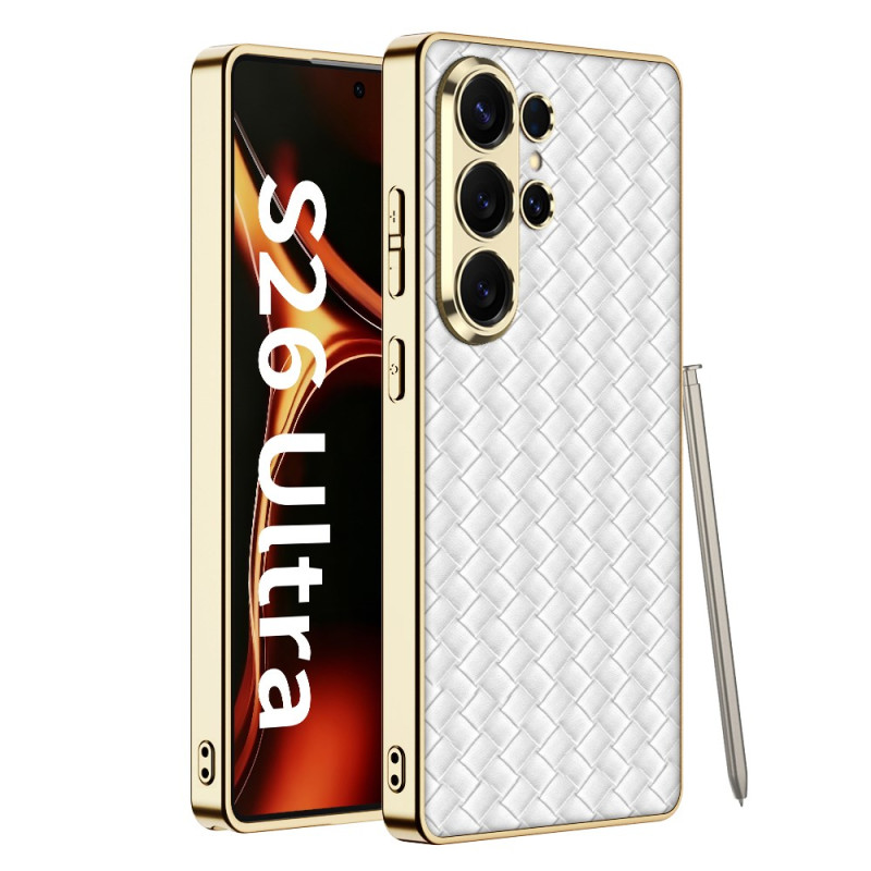 Coque Samsung Galaxy S26 Ultra Texture Tissée GKK