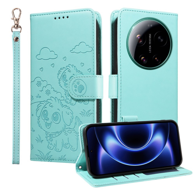 Custodia Xiaomi 17 Ultra Dogs (protezione RFID)