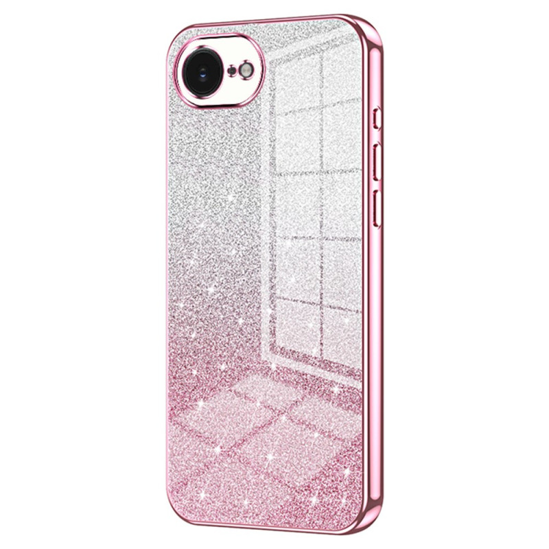 Guscio iPhone 17° / 16° Gradiente Glitter