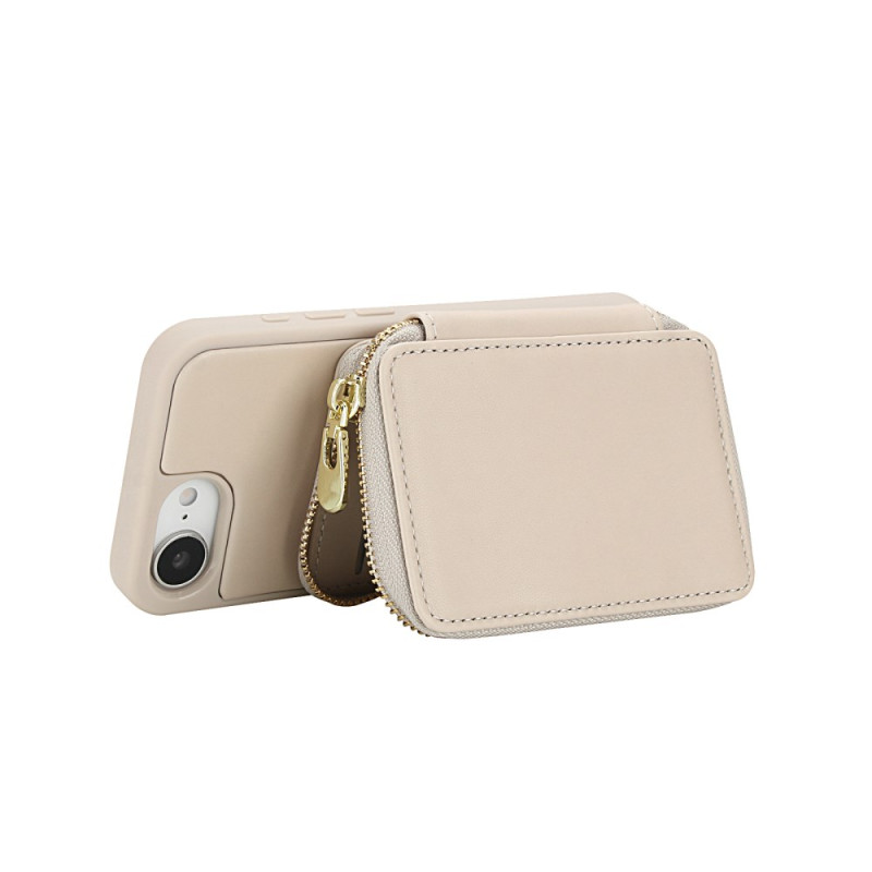 Cover per iPhone 17E / 16E Portafoglio a tracolla (protezione RFID)