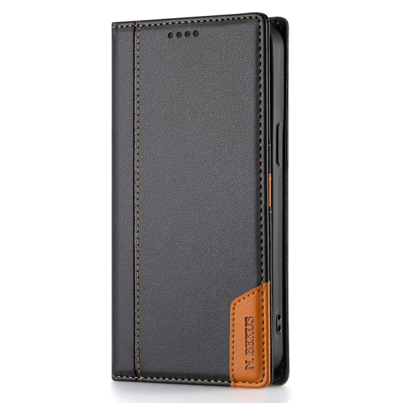 Flip Cover iPhone 17E / 16E N.BEKUS (protezione RFID)