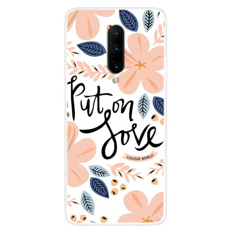 Caso OnePlus 7 Pro Metti l'amore