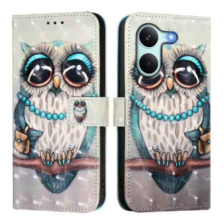 Poco X8 Pro Custodia Miss Owl
