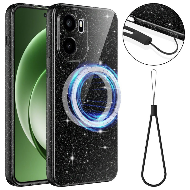 Custodia con cordino glitterato per OnePlus 15R