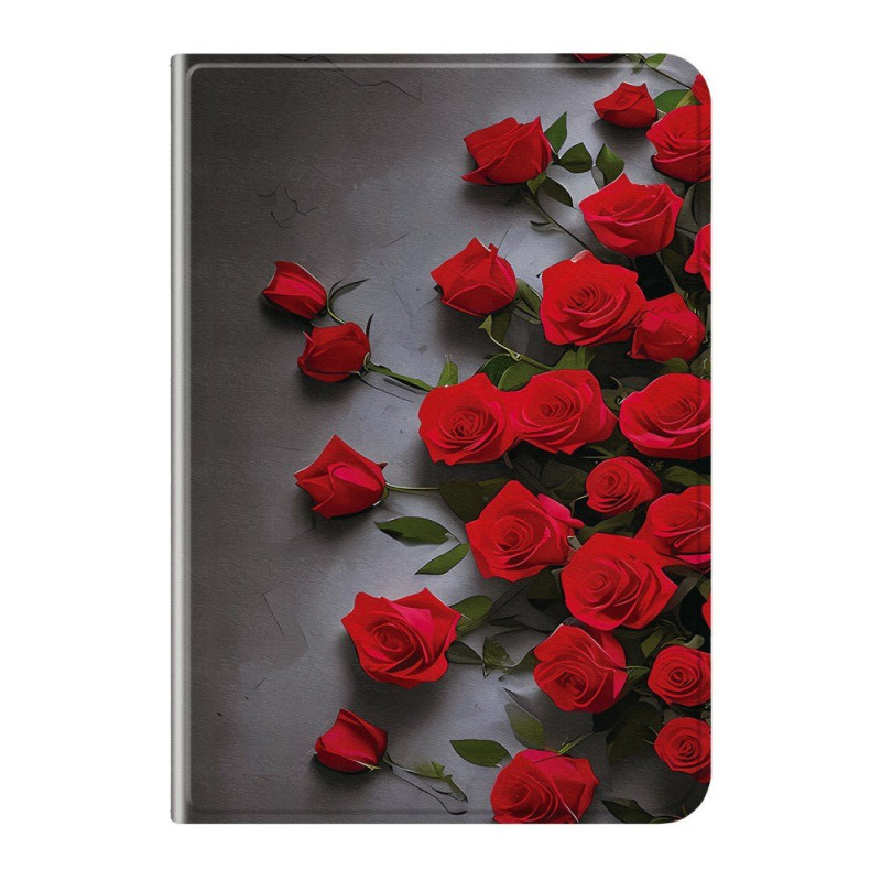 Custodia Xiaomi Pad 8 / 8 Pro / 7 / 7 Pro Red Roses