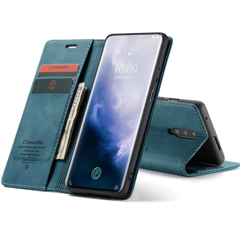 Coprire OnePLus 7 Pro CASEME in similpelle