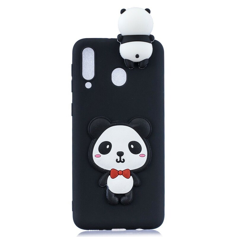 Samsung Galaxy A40 Custodia 3D Why Not Panda