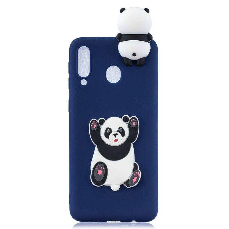 Samsung Galaxy A40 Custodia 3D Big Panda