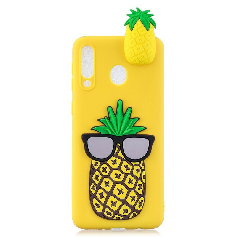Samsung Galaxy A40 Custodia 3D Cool Pineapple