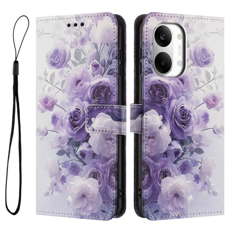 Custodia Poco X8 Pro Max 5G Purple Roses