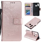 Custodia per Samsung Galaxy A40 Mandala Sun Custodia per Samsung Galaxy A40 Mandala Sun
