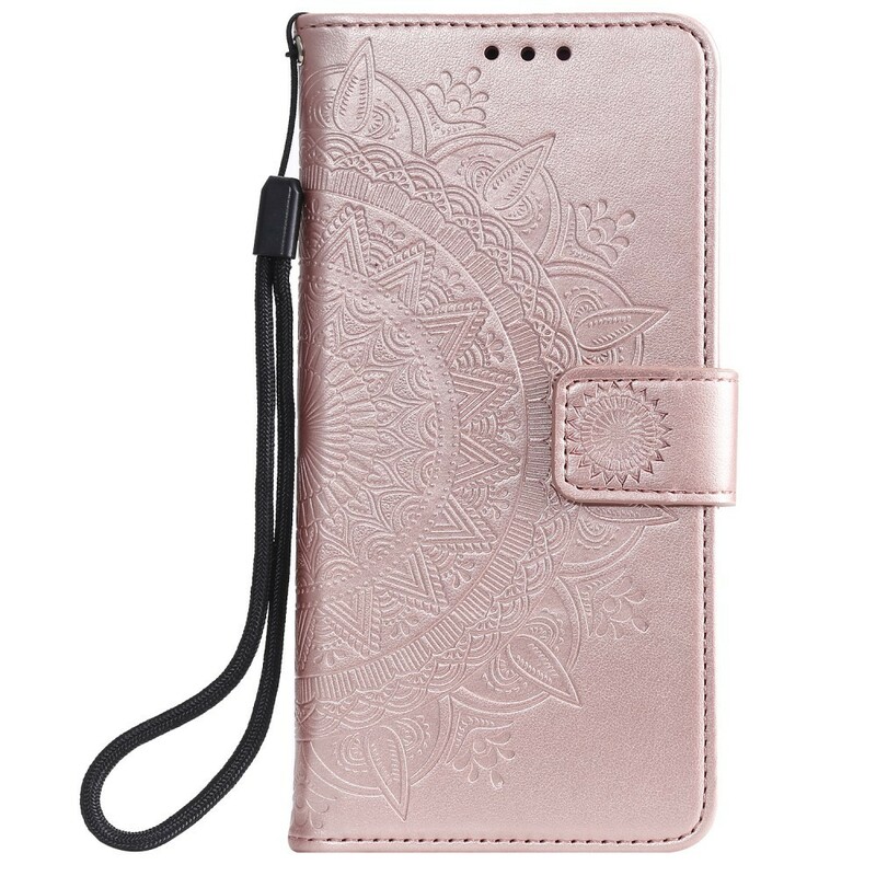 Custodia per Samsung Galaxy A40 Mandala Sun Custodia per Samsung Galaxy A40 Mandala Sun