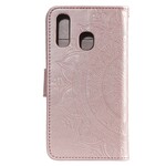 Custodia per Samsung Galaxy A40 Mandala Sun Custodia per Samsung Galaxy A40 Mandala Sun