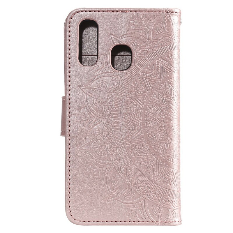 Custodia per Samsung Galaxy A40 Mandala Sun Custodia per Samsung Galaxy A40 Mandala Sun